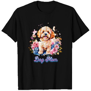 Discover Dog Mom - Cockapoo T Shirts