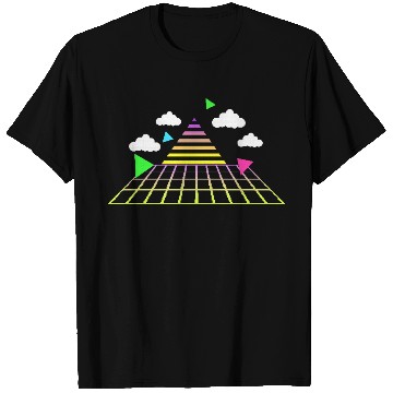 Discover Game 8-bit pixel retro style 90s. T Shirts