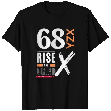 Discover Rise and grind urban style T Shirts