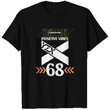 Discover Positive vibes streetwear T Shirts