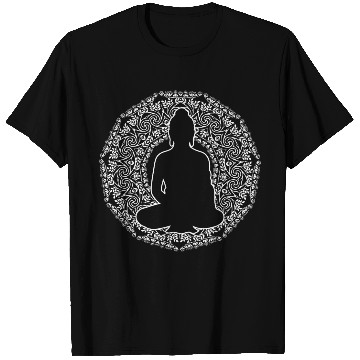 Discover Buddha Mandala Spiritually Person Gift T Shirts