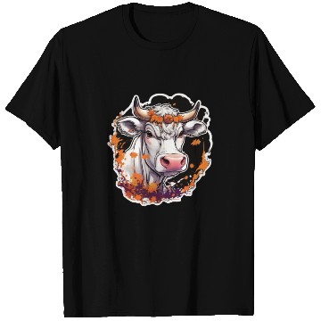 Discover Kug Cow Halloween Cow Skull Cow Head Cows T Shirts