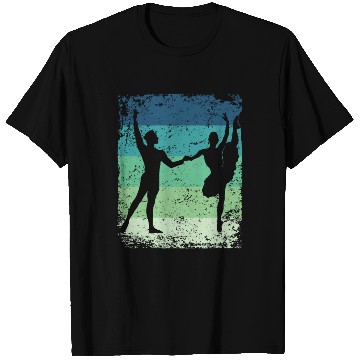 Discover Ballet Dance Couple Vintage Ballerina T Shirts