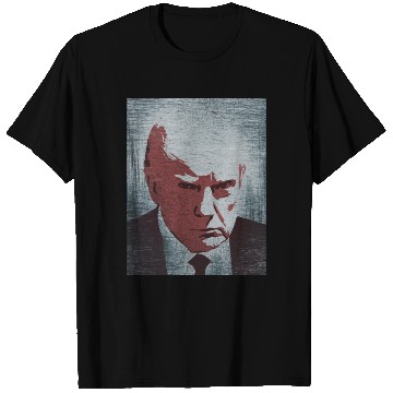 Discover Donald Trump mugshot graffiti T Shirts
