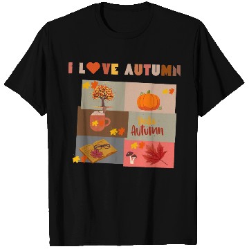 Discover I love Autumn T Shirts