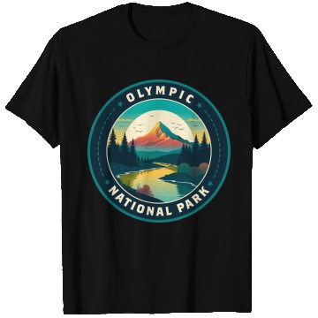 Discover Olympic National Park T Shirts