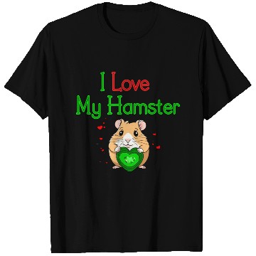 Discover I Love My Hamster T Shirts
