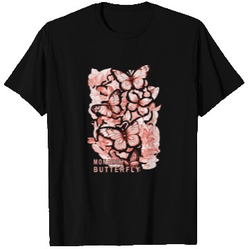 Discover monarch butterfly T Shirts