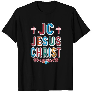 Discover JC Love Jesus Christ Christian Christmas T Shirts