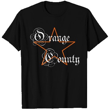 Discover The Orange County California Collection T Shirts