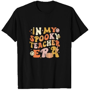 Discover In My Spooky Teacher Era T Shirts