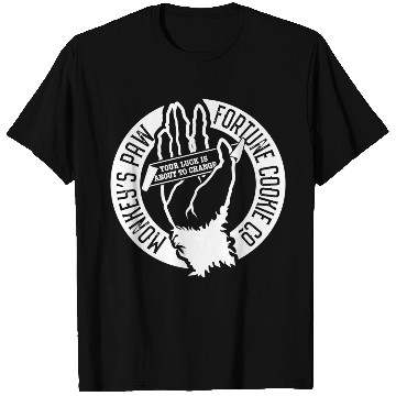 Discover Monkey s Paw Fortune Cookie Company T Shirts