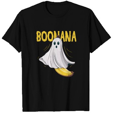 Discover Boonana Ghost Banana Halloween Costume Cute T Shirts