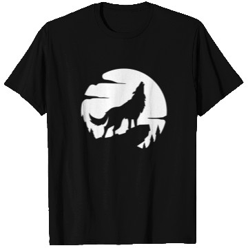 Discover Wolf Howl Wilderness Wildlife T Shirts
