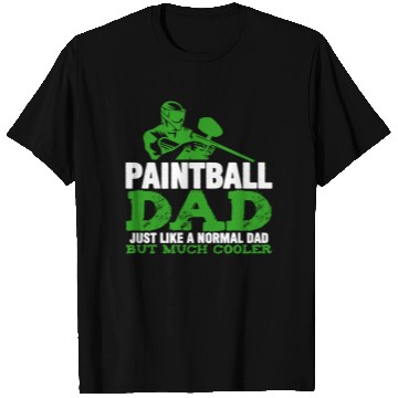 Discover Paintball Dad Joke Daddy Airsoft Gear Camo Vest T Shirts