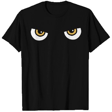 Discover Black Cat Yellow Eyes | Halloween Cat Lovers Gift T Shirts