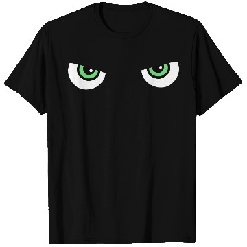 Discover Black Cat Green Eyes | Halloween Cat Lovers Gift T Shirts