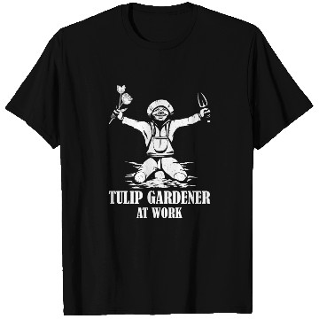 Discover Tulip Gardening Tulips T Shirts