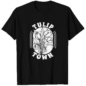 Discover Tulip Gardening Tulips T Shirts