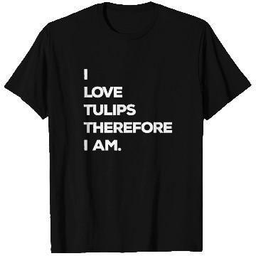 Discover Tulip Gardening Tulips T Shirts