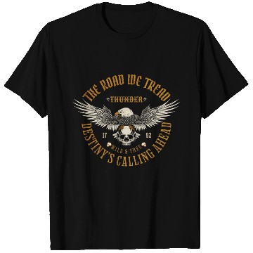Discover Eagle and Skull T Shirts