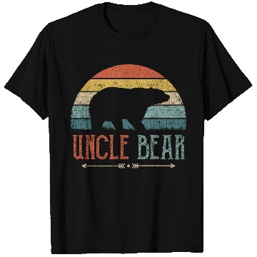 Discover Uncle Bear Vintage Retro Present T Shirts