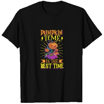 Discover Scary Pumpkin Halloween Costume Autumn Fall Gift T Shirts