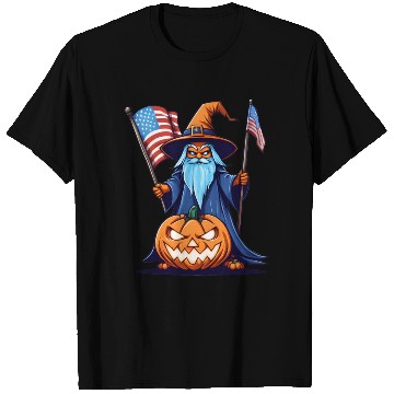Discover Halloween Wizard T Shirts