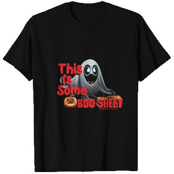 Discover Boo Sheet Ghost With Scary Face T Shirts