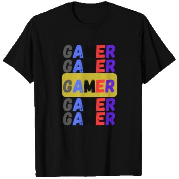 Discover Distressed Retro Gamer T Shirts