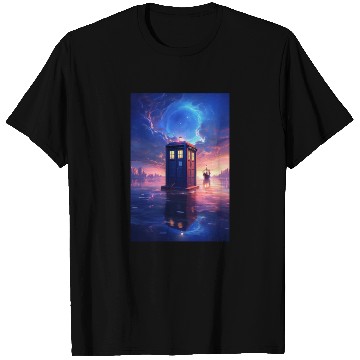 Discover Adrift: Neo-Pop Ocean Adventure T Shirts