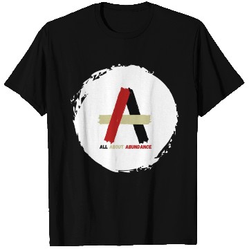 Discover Gold Luxury Business Logo 2 T Shirts