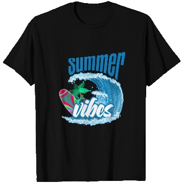 Discover summer vibes T Shirts