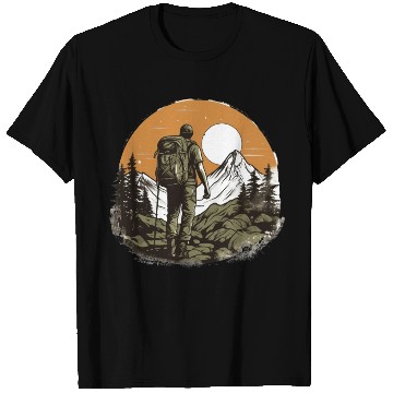 Discover Take A Step Back In Time With A Vintage Hike T Shirts