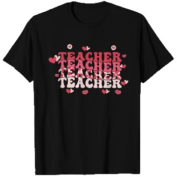 Discover Teacher Valentines Day Gift T Shirts