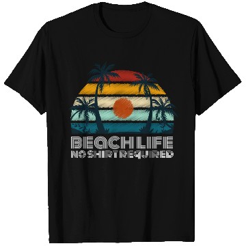Discover Summer Beach Life - No T Shirts required
