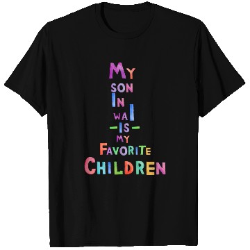 Discover My Son In Law Is My Favorite Children T Shirts