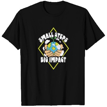 Discover Climate Change Environmental Earth Day Planet T Shirts