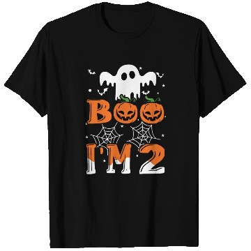 Discover For Kids Age 2 Birth Lazy Creepy Halloween T Shirts