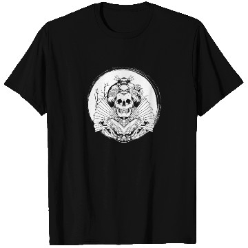 Discover Geisha Skull T Shirts