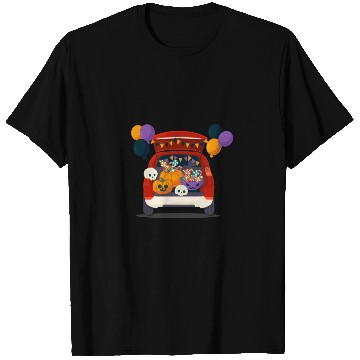 Discover Halloween Car Trunk T Shirts