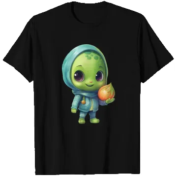 Discover Sweet Alien Onion: Veggie Enchantment T Shirts