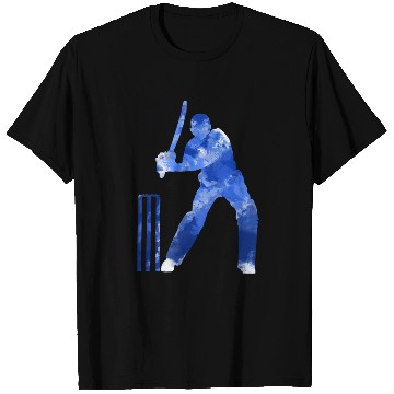 Discover Cricket Batsman, County World One Day - I Love It T Shirts