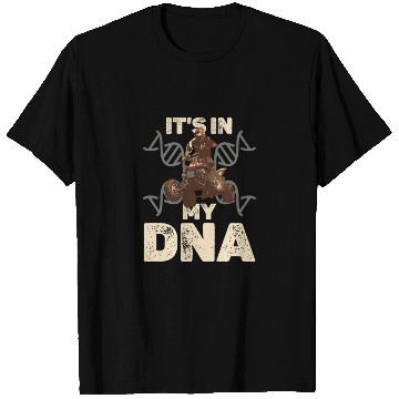 Discover ATV Quad Bike Dna T Shirts