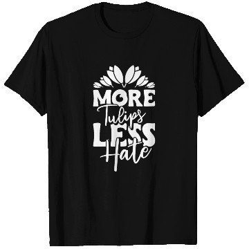 Discover Tulip Gardening Tulips T Shirts