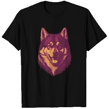 Discover The Classic Siberian Husky T Shirts