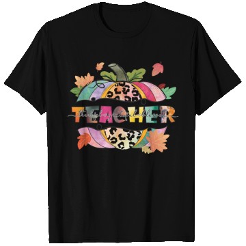 Discover Thanksgiving Teacher Gift, Blessed Teacher T Shirts