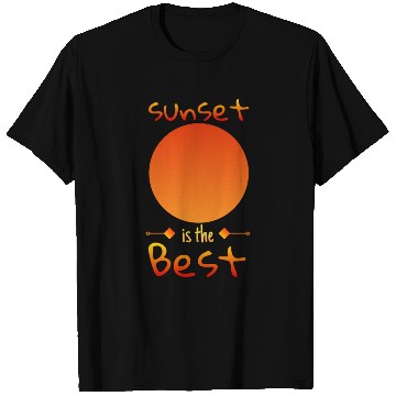 Discover Sunset Design for Sunset Enthusiasts T Shirts