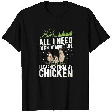 Discover Chickens Chicken Farm Farmer T Shirts