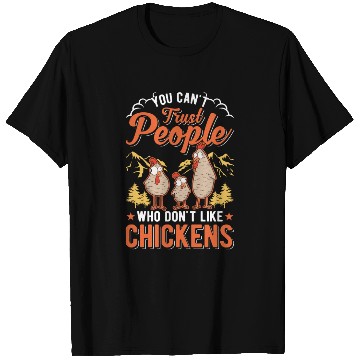 Discover Chicken Farmer T Shirts